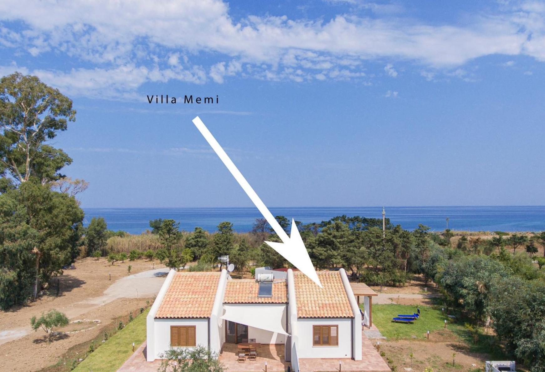 צ'פאלו Villa Memi מראה חיצוני תמונה
