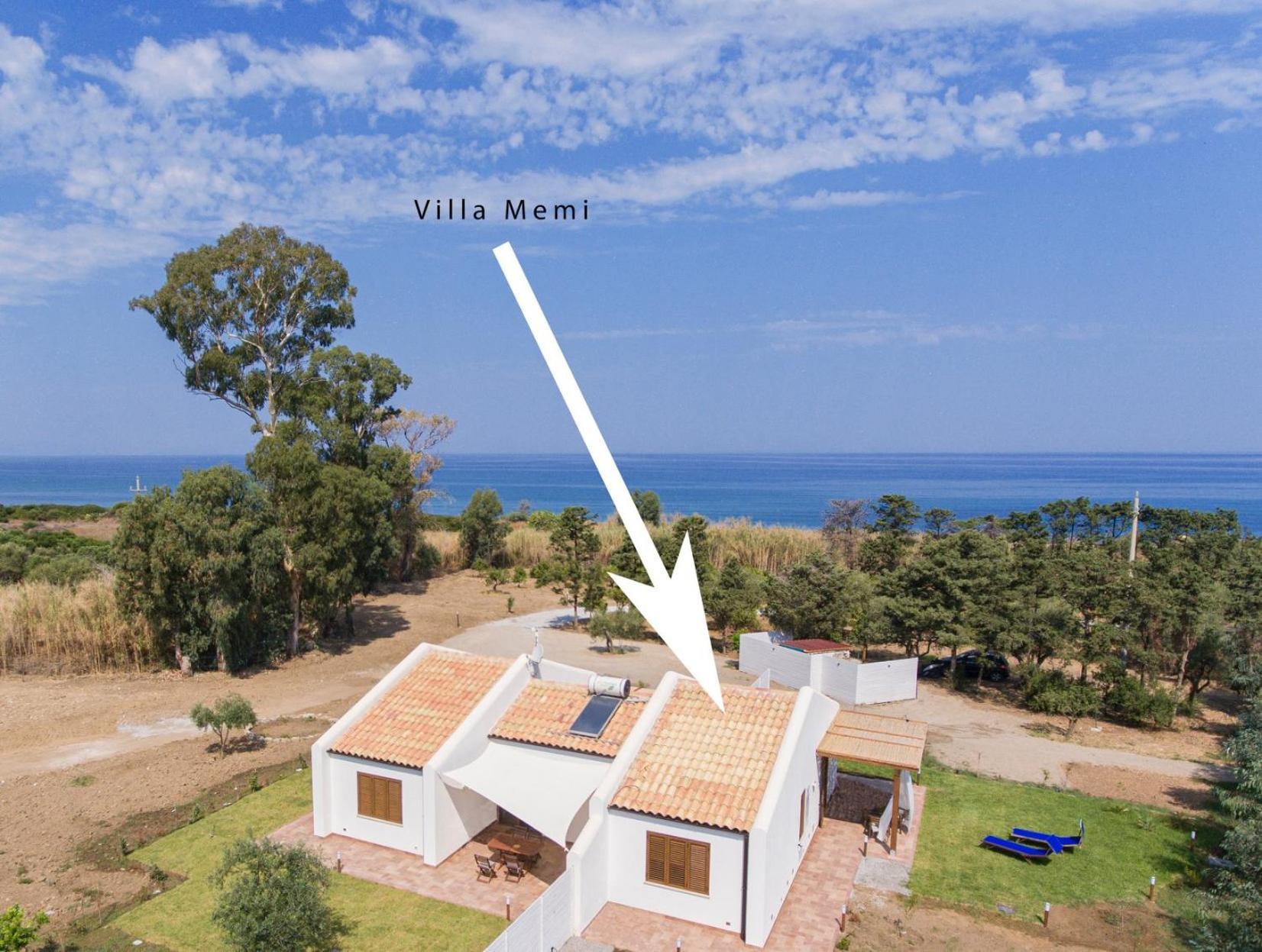 צ'פאלו Villa Memi מראה חיצוני תמונה