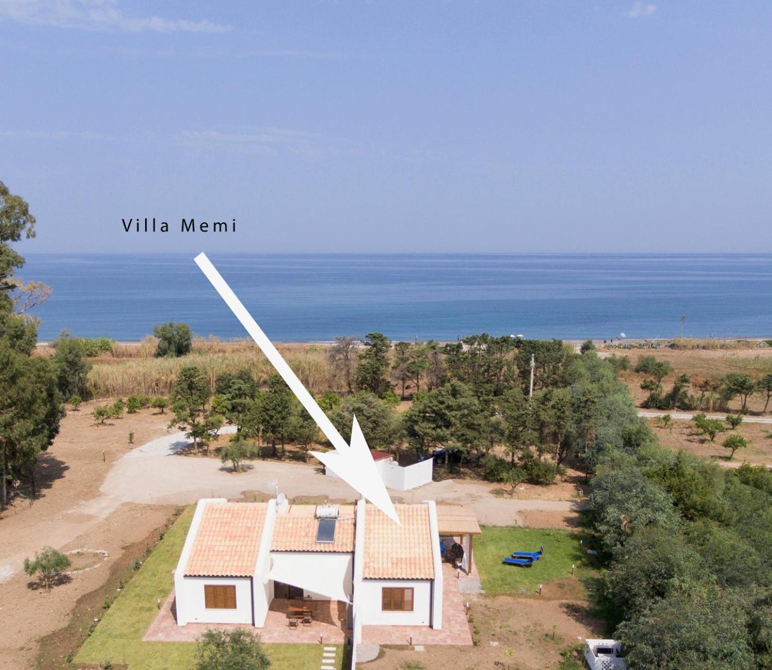 צ'פאלו Villa Memi מראה חיצוני תמונה